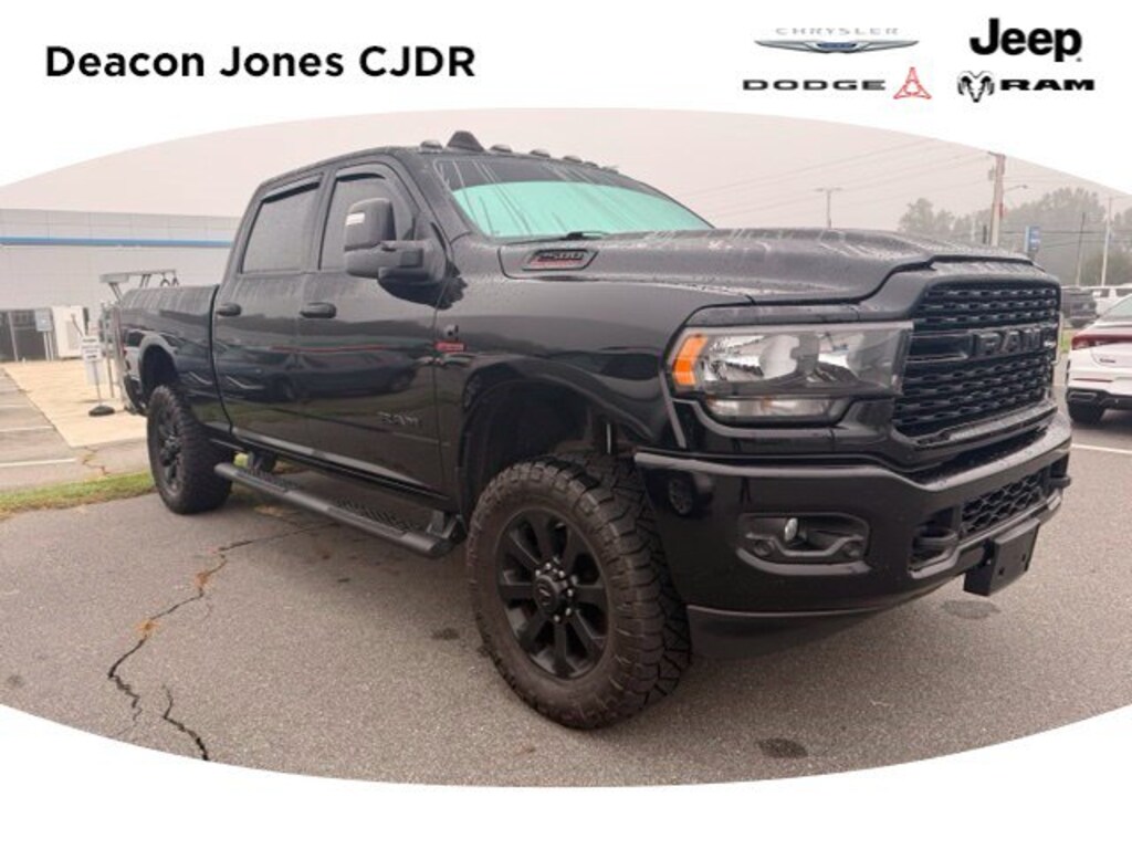 Used 2023 Ram 2500 Big Horn Truck Crew Cab