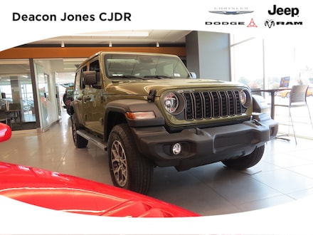 2025 Jeep Wrangler Sport S Sport Utility