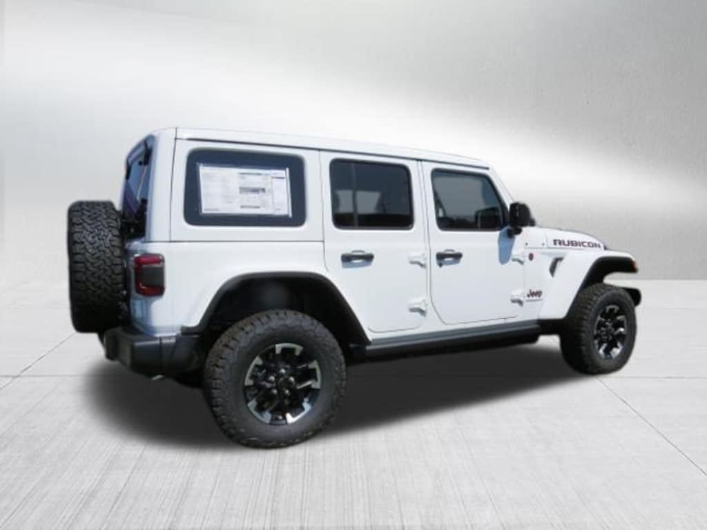 New 2026 Jeep Wrangler Rubicon Sport Utility