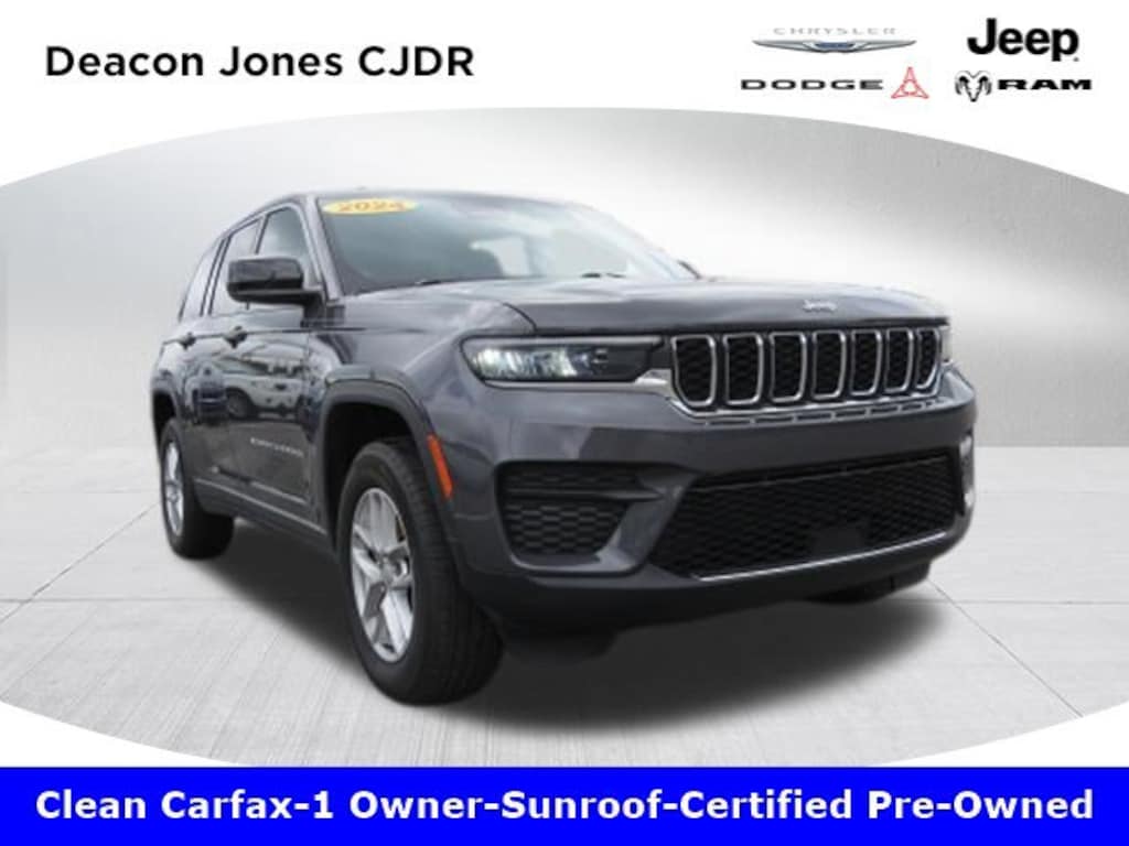 Certified 2024 Jeep Grand Cherokee Laredo SUV