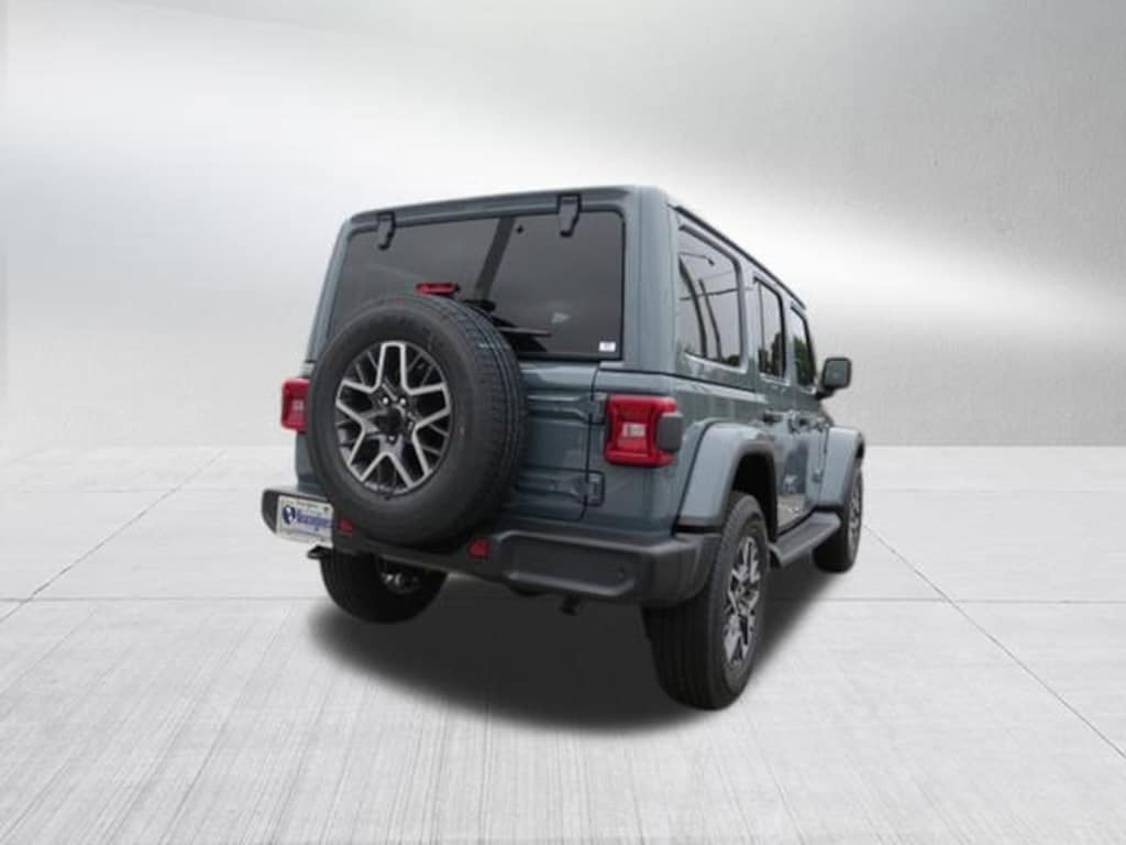 New 2026 Jeep Wrangler Sahara Sport Utility