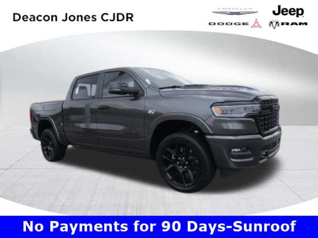 New 2026 Ram 1500 Limited Pickup