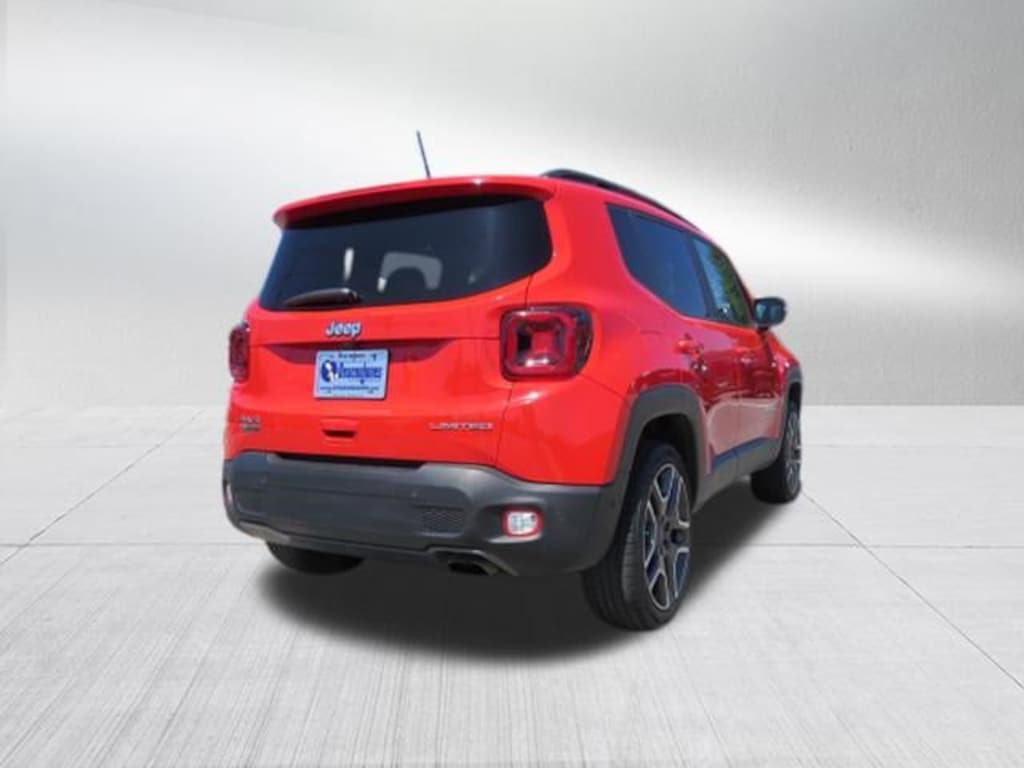 Certified 2021 Jeep Renegade Limited SUV