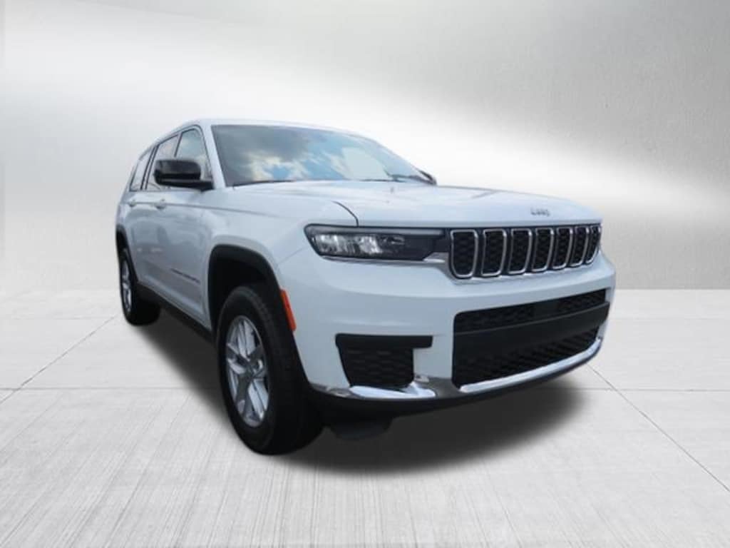 New 2026 Jeep Grand Cherokee L Laredo X Sport Utility