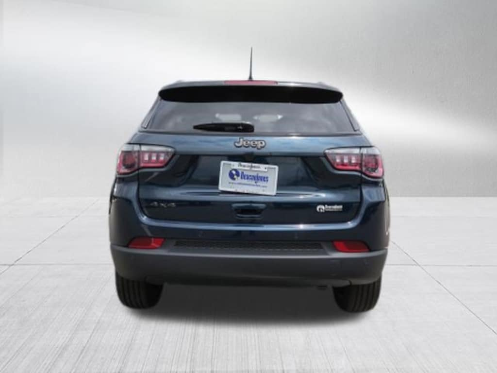 New 2026 Jeep Compass Limited Altitude Sport Utility