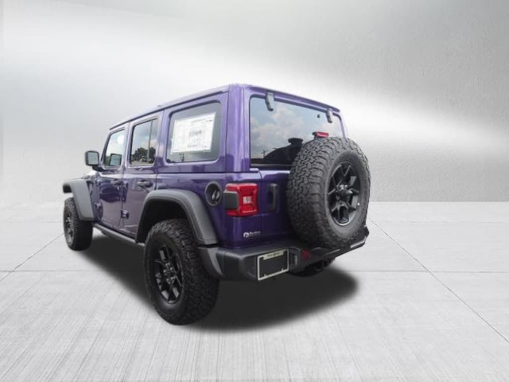 New 2026 Jeep Wrangler Willys Sport Utility