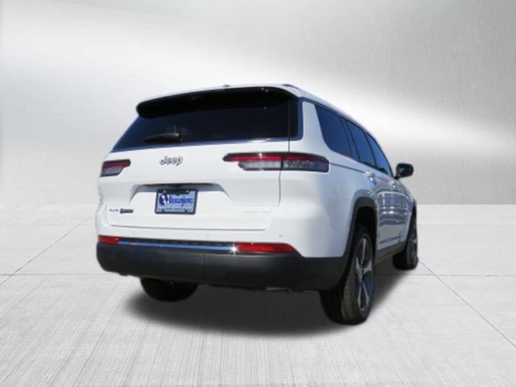 New 2025 Jeep Grand Cherokee L Limited Sport Utility