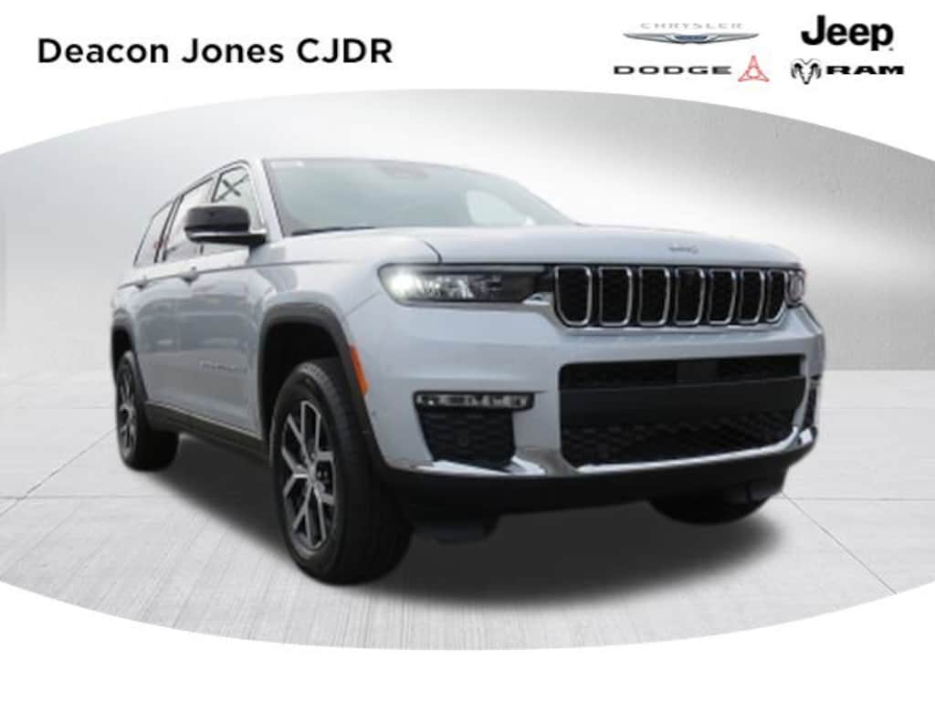 New 2025 Jeep Grand Cherokee L Limited Sport Utility