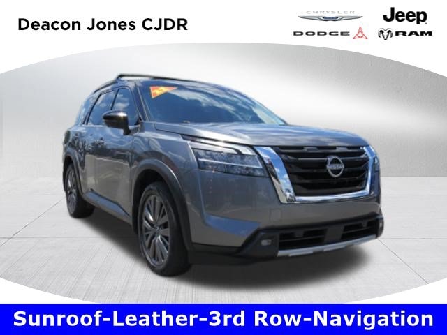2022 Nissan Pathfinder