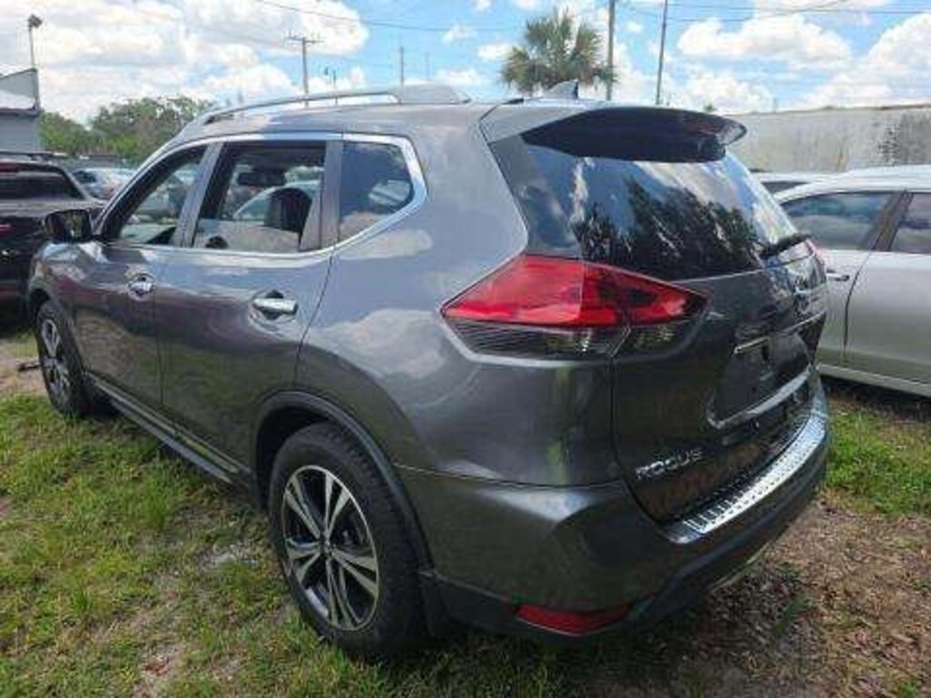Used 2017 Nissan Rogue SL SUV