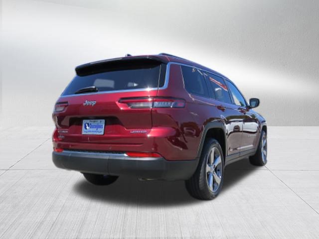 2021 Jeep Grand Cherokee Limited photo 3