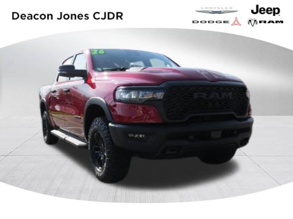 New 2026 Ram 1500 Rebel Pickup