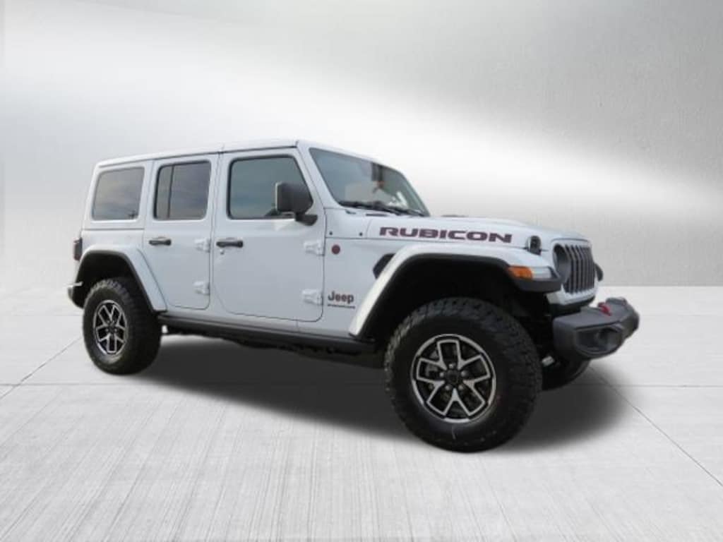 New 2026 Jeep Wrangler Rubicon Sport Utility