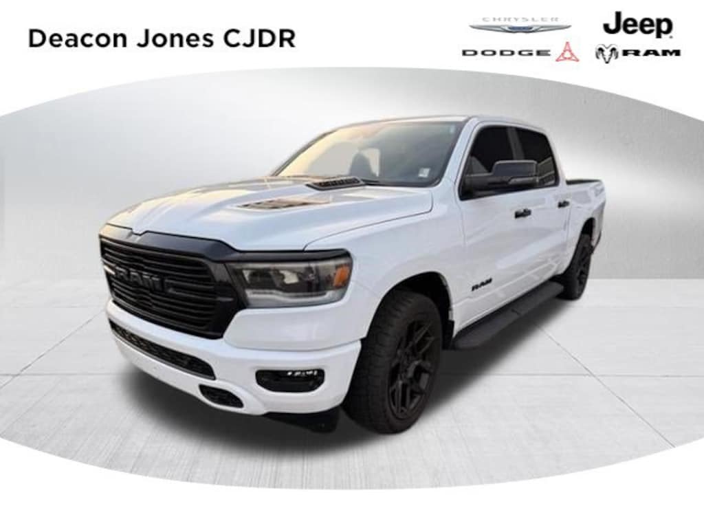 Certified 2023 Ram 1500 Laramie Truck Crew Cab