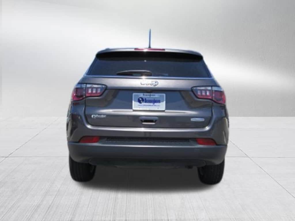 Used 2020 Jeep Compass Latitude SUV