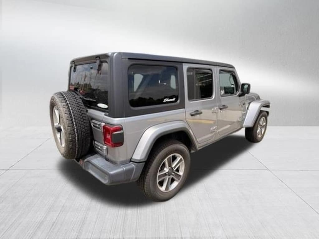 Used 2020 Jeep Wrangler Unlimited Unlimited Sahara SUV