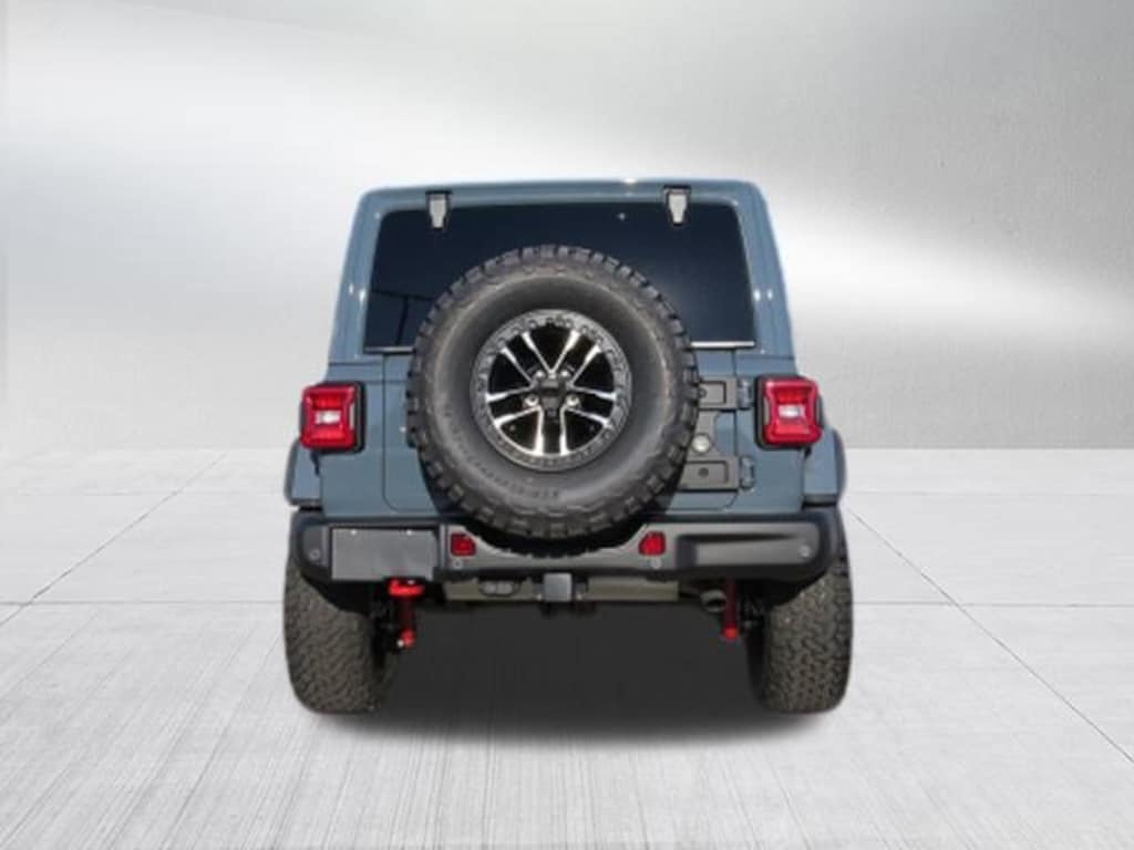 New 2026 Jeep Wrangler Rubicon X Sport Utility