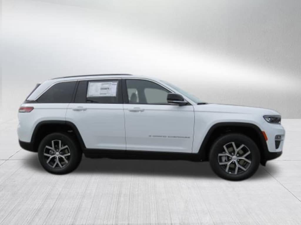 New 2025 Jeep Grand Cherokee Limited Sport Utility