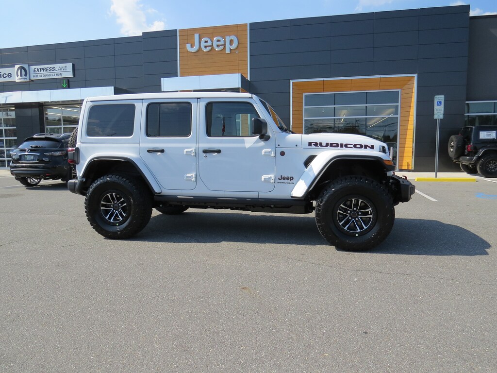 New 2027 Jeep Wrangler Rubicon X Sport Utility