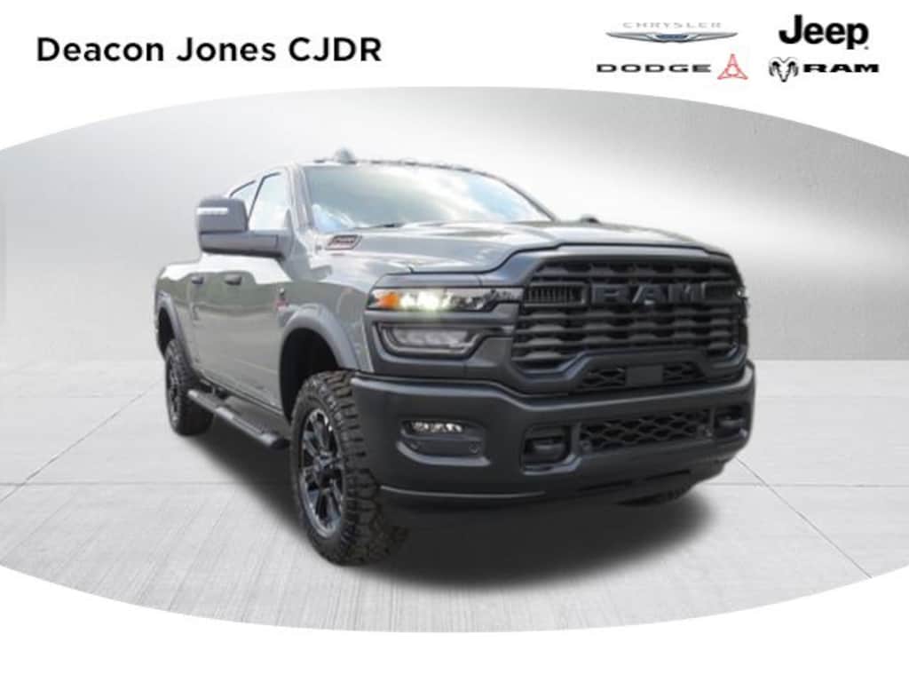 New 2026 Ram 2500 Warlock Pickup