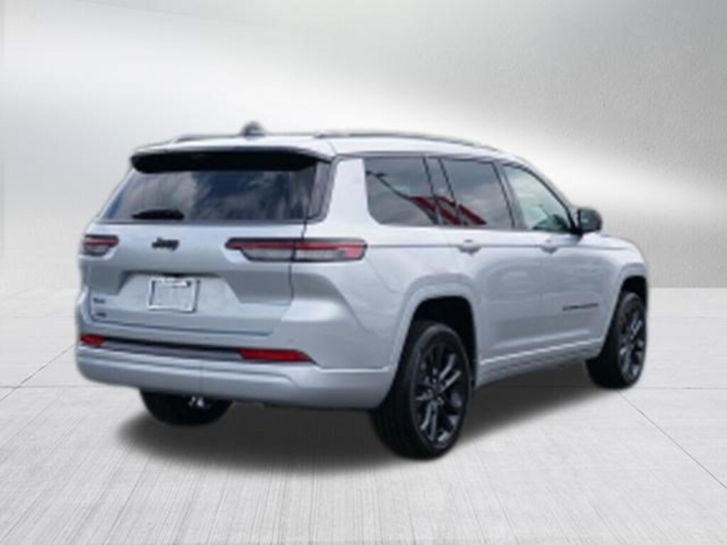 New 2026 Jeep Grand Cherokee L Limited Reserve Sport Utility
