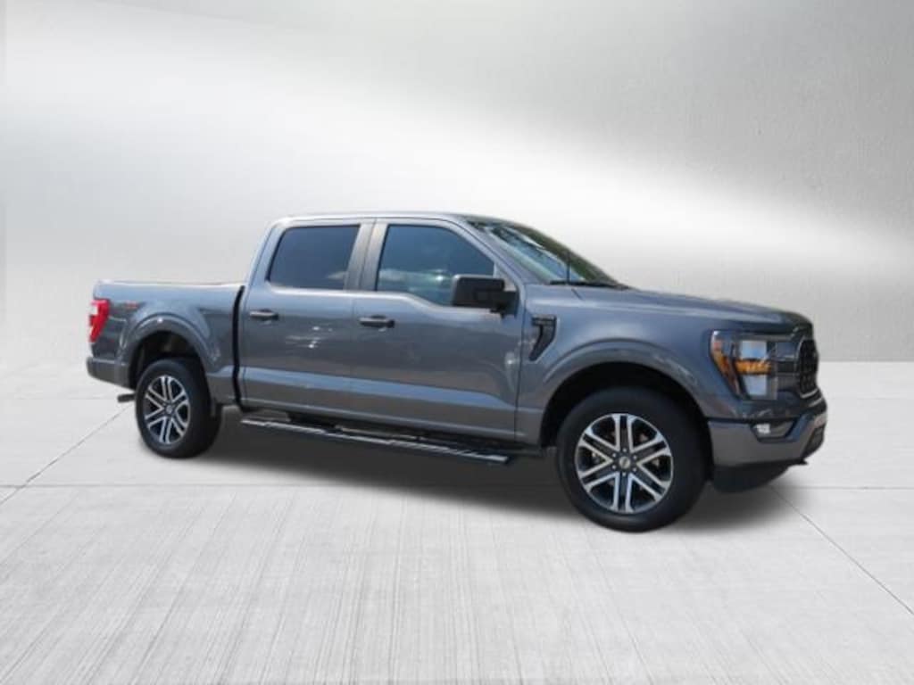 Used 2023 Ford F-150 Truck SuperCrew Cab