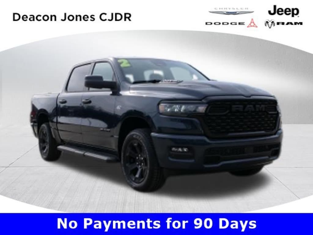 New 2026 Ram 1500 EXPRESS CREW CAB 4X4 5'7 BOX Pickup