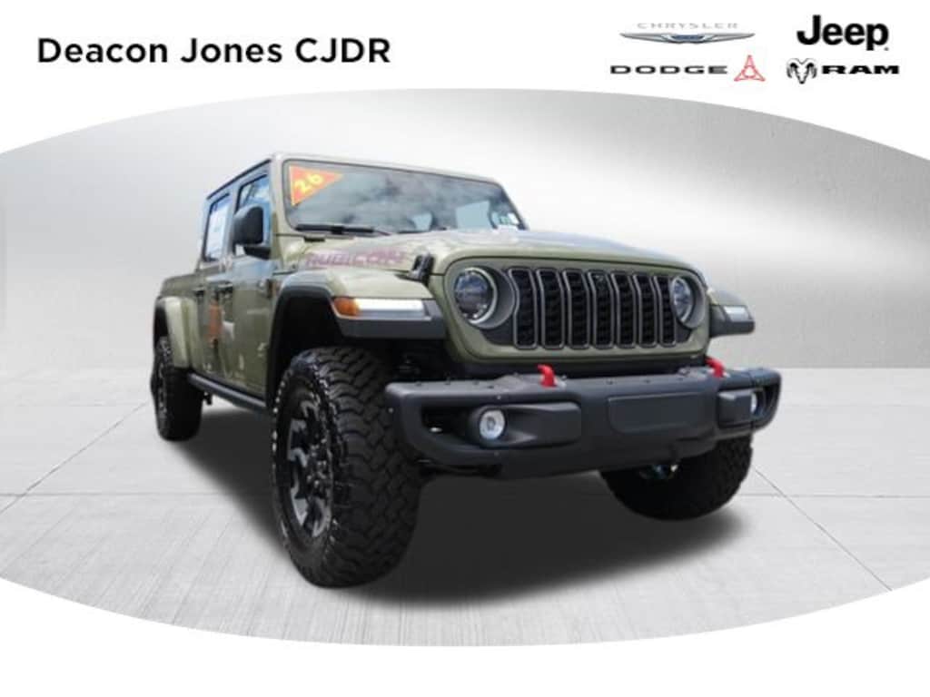 New 2026 Jeep Gladiator Rubicon X Pickup