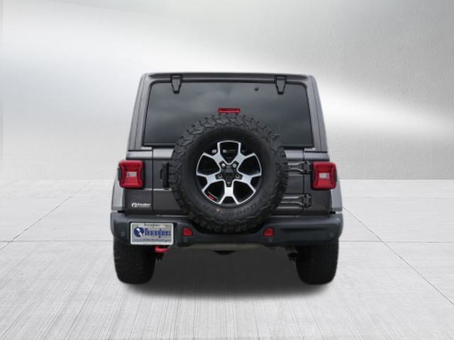 2021 Jeep Wrangler Unlimited Rubicon photo 4
