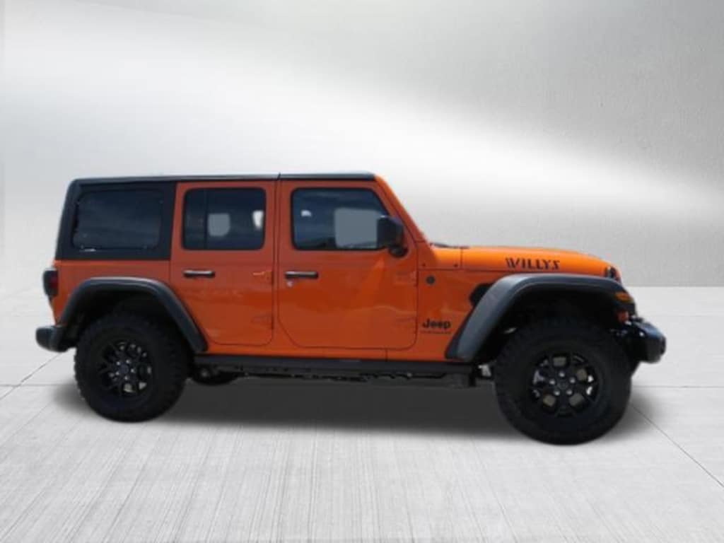 New 2026 Jeep Wrangler 4-DOOR WILLYS Sport Utility