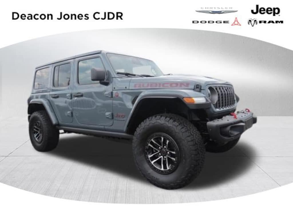 New 2026 Jeep Wrangler Rubicon X Sport Utility
