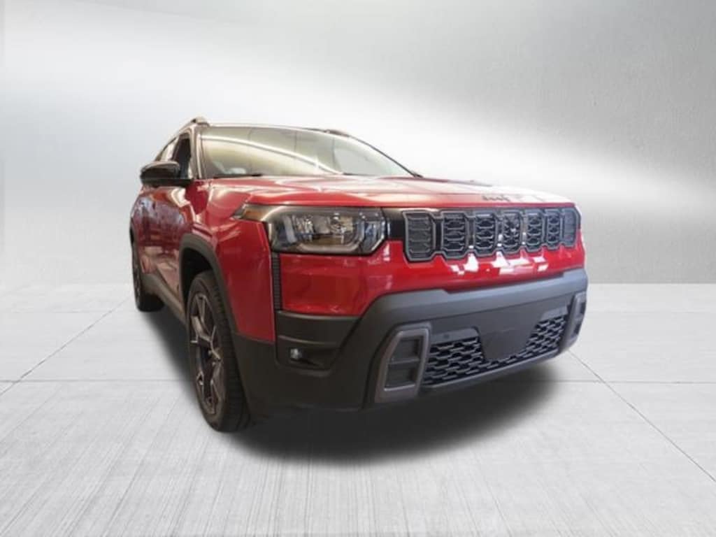 New 2026 Jeep Cherokee Overland Sport Utility