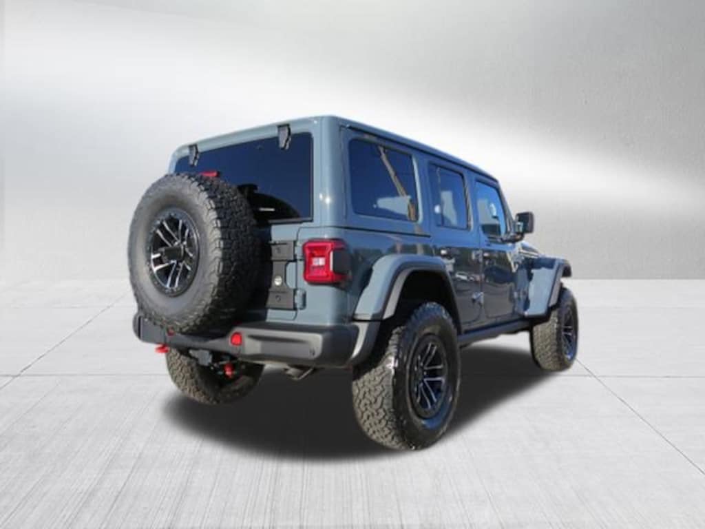 New 2026 Jeep Wrangler Rubicon X Sport Utility