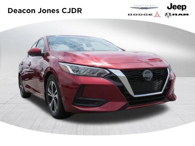 2021 Nissan Sentra SV CVT's photo
