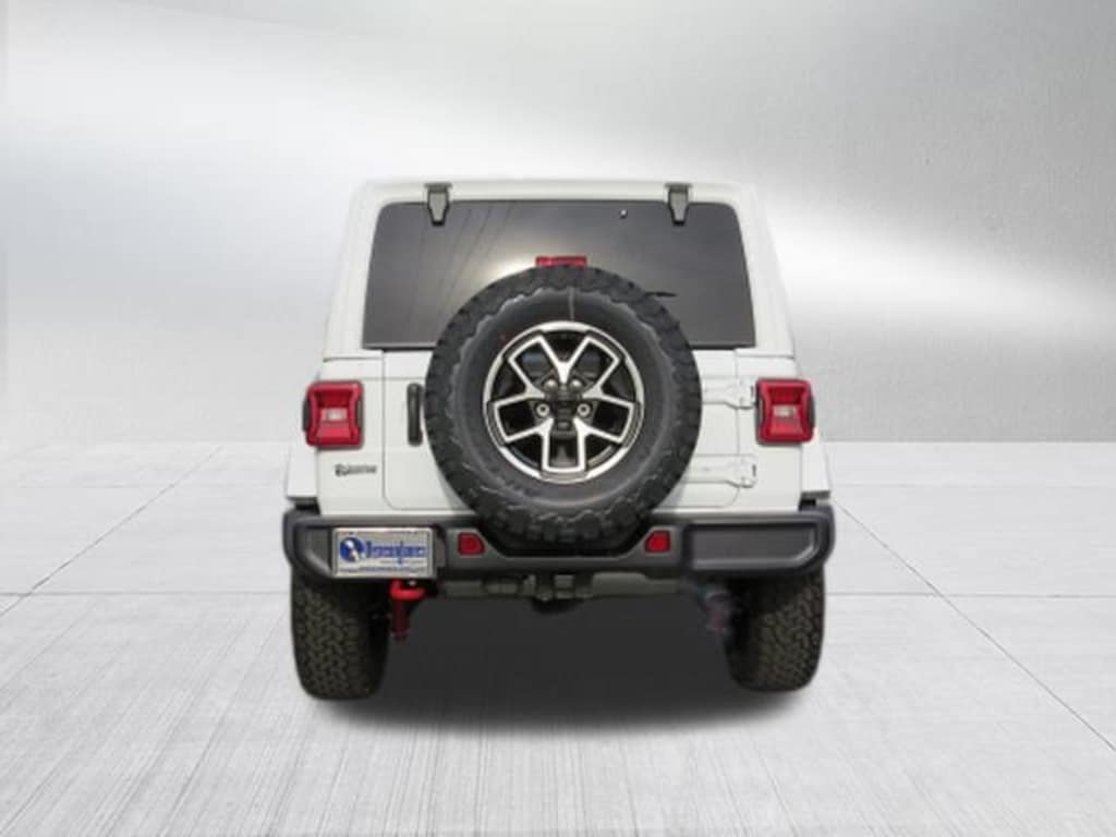 New 2026 Jeep Wrangler Rubicon Sport Utility