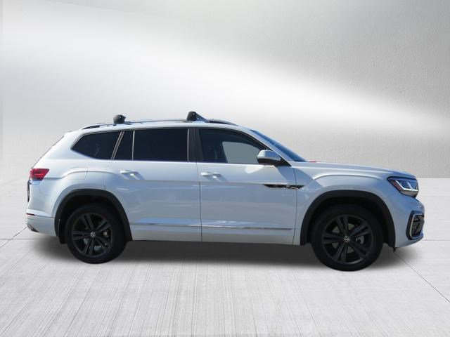 Used 2022 Volkswagen Atlas SEL R-Line with VIN 1V2AR2CA3NC547956 for sale in Smithfield, NC