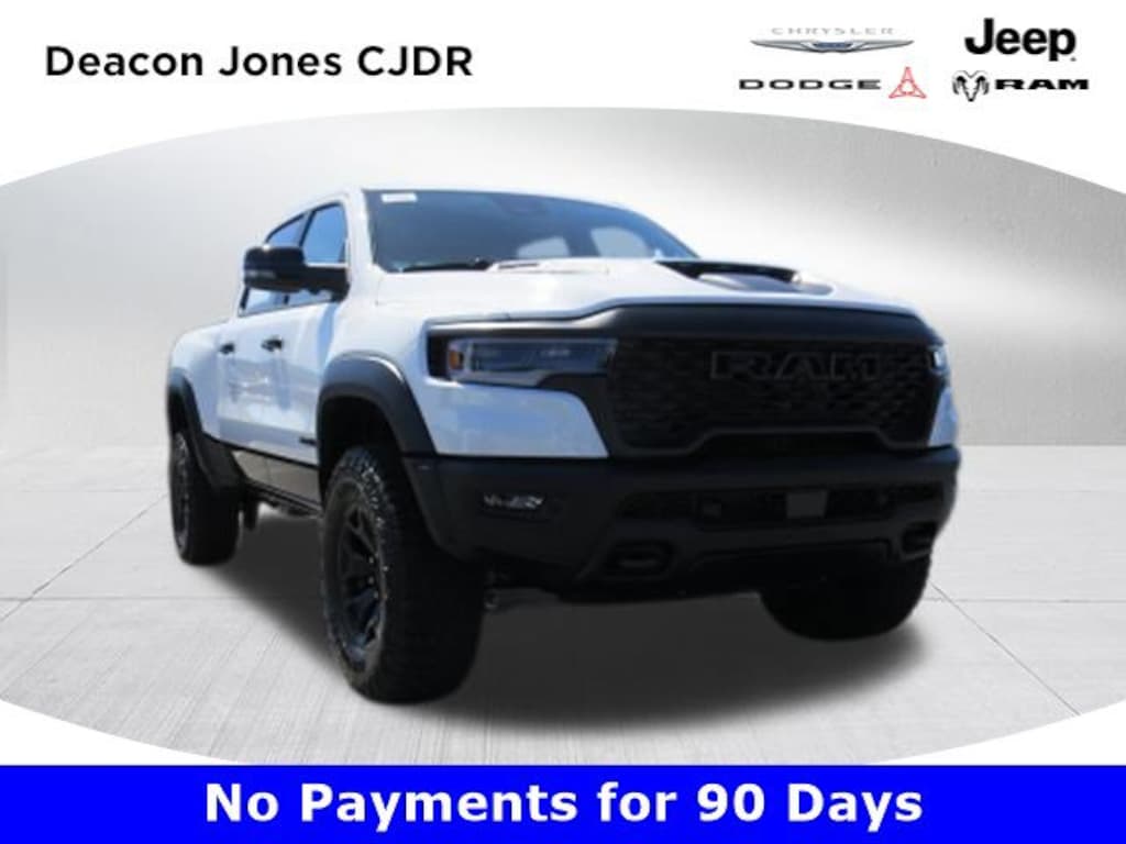 New 2026 Ram 1500 RHO Pickup