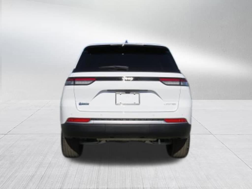 New 2026 Jeep Grand Cherokee Limited Sport Utility