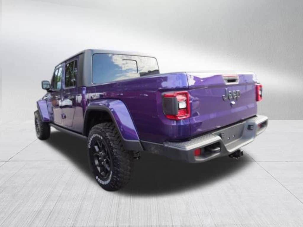 New 2026 Jeep Gladiator Willys Pickup