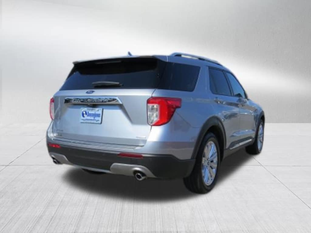 Used 2020 Ford Explorer Limited SUV
