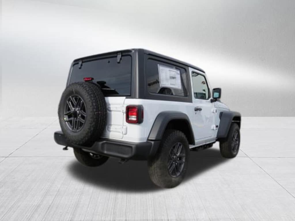 New 2026 Jeep Wrangler Sport S Sport Utility