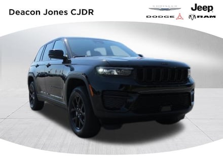 2025 Jeep Grand Cherokee ALTITUDE X 4X4 Sport Utility