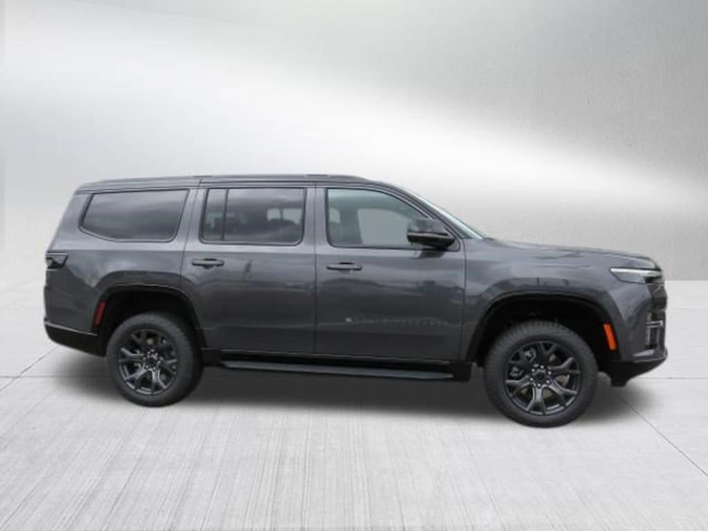 New 2026 Jeep Grand Wagoneer Upland Sport Utility
