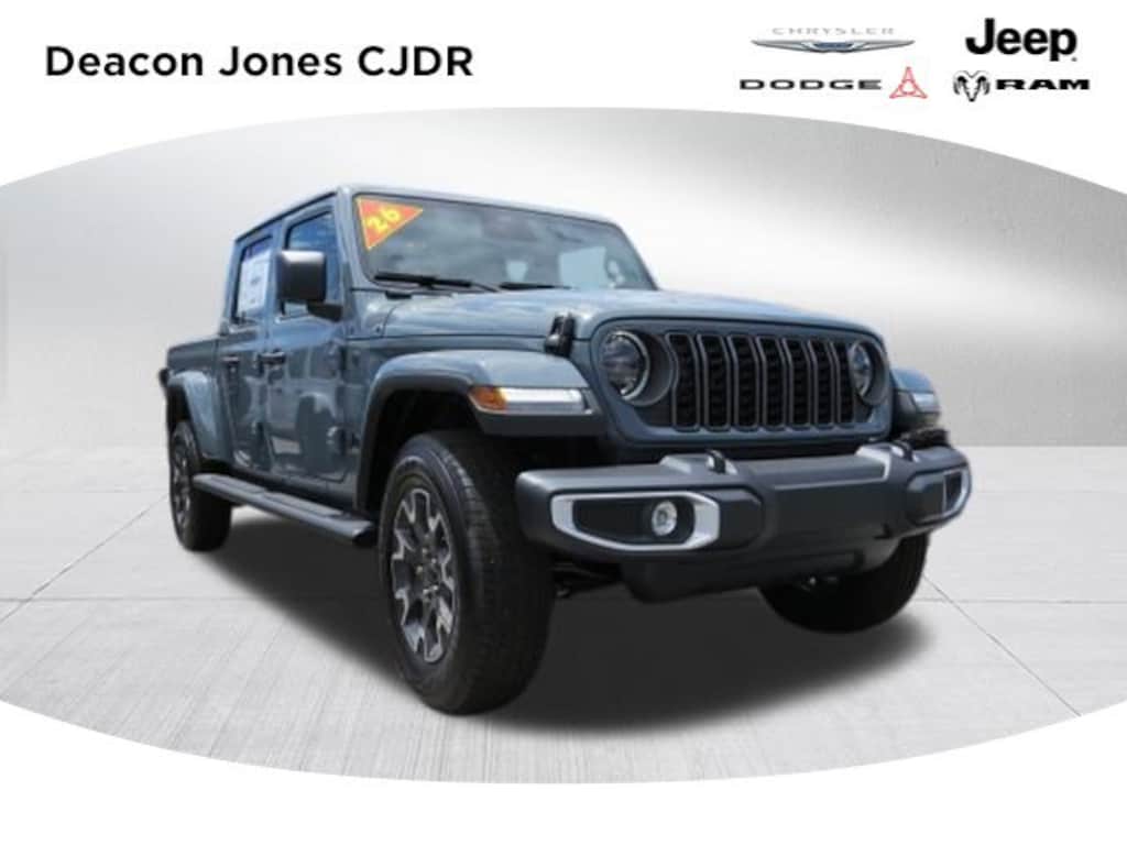 New 2026 Jeep Gladiator Sahara Pickup