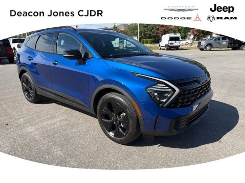 Used 2025 Kia Sportage X-Line SUV