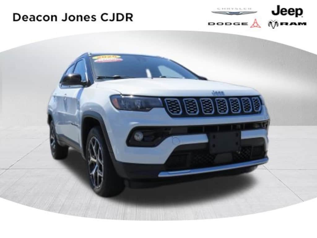 Used 2025 Jeep Compass Limited SUV