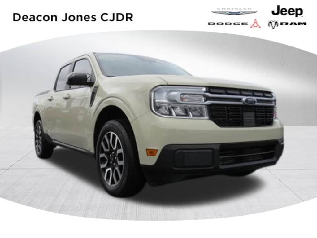 Used 2024 Ford Maverick Lariat Truck SuperCrew