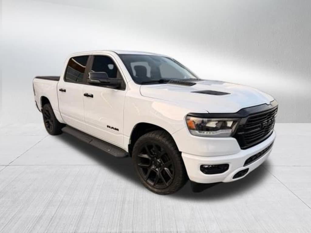 Certified 2023 Ram 1500 Laramie Truck Crew Cab