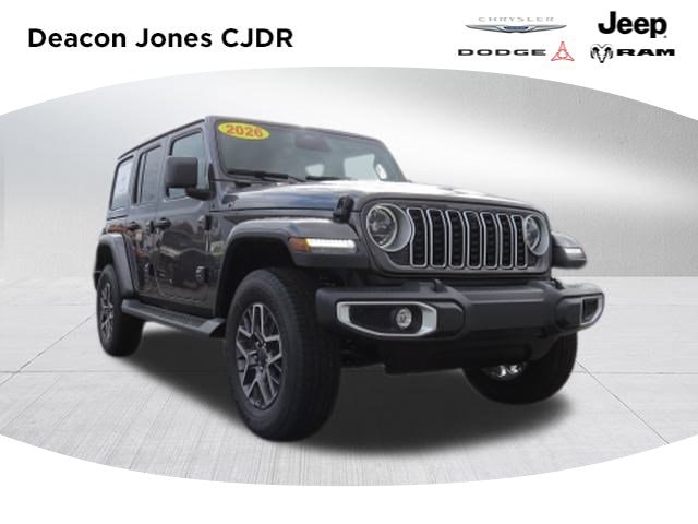 2026 Jeep Wrangler 4-Door Sahara's photo