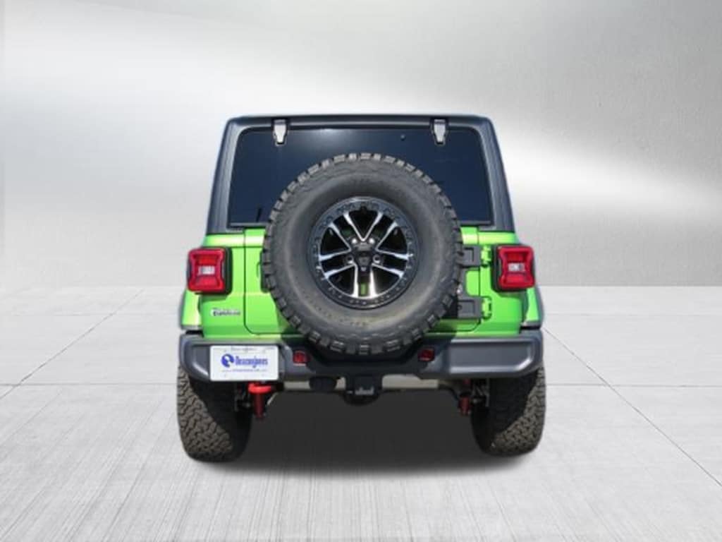 New 2025 Jeep Wrangler Rubicon Sport Utility